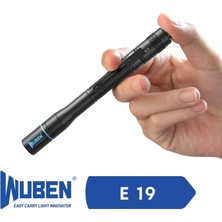Wuben E19 High Crı El Feneri – 200 Lümen