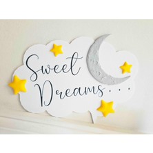 Plywoody Toys and More Duvar Dekorasyon Sweet Dreams Yazısı