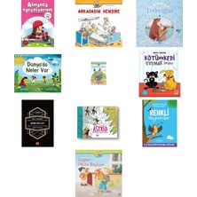 Beyaz Panda Yayınları 3+ 4+ 5+ Almanca Öğreniyorum: (3+4+5+ Yaş)... +9 Eğitim Kitabı