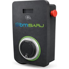 Bm Wallbox Elektrikli Araç Şarj Istasyonu (3.3–22 Kw) IP54 | Duvar Tipi