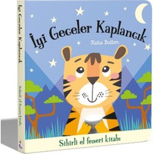 İndigo Kitap Iyi Geceler Kaplancık - Sihirli El Feneri Kitabı