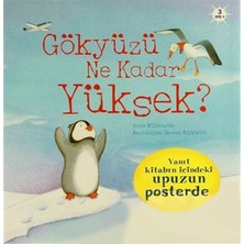 Tübitak Yayınları Gökyüzü Ne Kadar Yüksek? (Sünger Kapaklı)