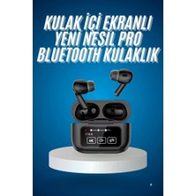 Shoplet Buğz 2025 Model Bluetooth Kulaklık Dokunmatik Ekran Yüksek Ses Kalitesi