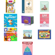 Pinokyo Yayınları Abs 4-6 Yaş Harfler Boyama Kitabım... +9 Eğitim Kitabı