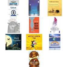 Nitelik Yayınları 8. Sınıf Türkçe Yeni Nesil Nitelikli Defter... +9 Eğitim Kitabı