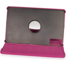 Epilons Newface Pad 6 Kılıf 360 Tablet Deri Kılıf - Pembe