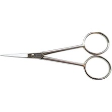 Shoplet Buğz Eco Lounge Rose 009-400 Ayrık Saplı Nakış Makası No: 4 Inç / 10,16 cm - Nikel Kaplama