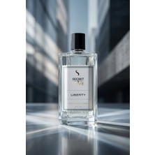 Secret of Love Liberty Maksimum Ferahlık & Hijyen - Uzun Süre Ferah Koku 80° Kolonya 200 ml Cam Şişe