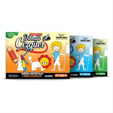 Efe Avm Dikkatli Çizgiler - 5-7 Yaş - (3 Kitap Set)