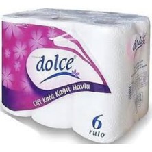 Dolce Rulo Havlu 6'lı