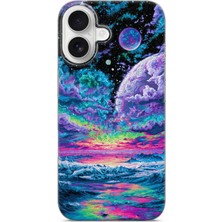 Lelia iPhone 17 Uyumlu Baskılı Şeffaf Telefon Kılıfı | Koleksiyon: Cosmicwhisper Skyset