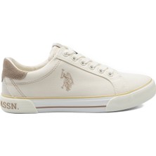 U.s. Polo Assn. Rachel 6fx Bej Kadın Sneaker