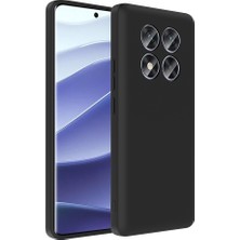 Zore Redmi Note 14 Pro 4g Kılıf Kamera Korumalı Kartlık Hazneli Zprb Vitra Kapak - Siyah