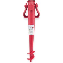 Efe Avm Şemsiye Kazığı Kırmızı (Lisinya)