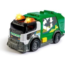 Flamex 203302029 Dickie, Geri Dönüşüm Çöp Kamyonu 15 cm