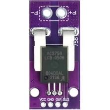 China ACS758LCB 50A Lineer Hall Akım Sensörü Modülü