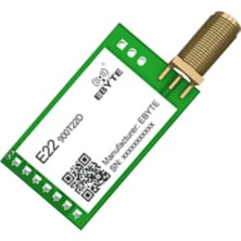 EBYTE E22 900T22D 7 Km Menzilli 900MHz SX1262 Lora Modülü Düşük Güç Tüketimi Özellikli