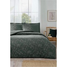 Özdilek Ranforce Barocco Yeşil Tek Kişilik Nevresim Takımı