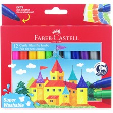 Efe Avm Keçeli Kalem Jumbo 12 Li