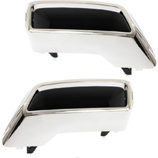 Universal Peugeot Uyumlu 3008 2016- Abs Egsoz Difüzör Seti (Peugeot 5008 ve Peugeot 508 Uyumludur)