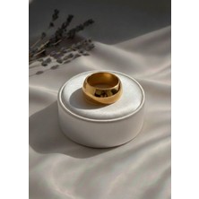 Nora Vıp Bombeli Açılır Kelepçe Bileklik Gold