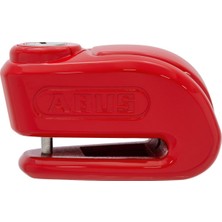 Abus Motosiklet Alarmlı Disk Kilidi 365 Trıgger Alarm 2.0 Red Sertleştirilmiş 5mm Çelik