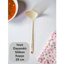 Seraph Isıya Dayanıklı Silikon Kepçe 29 cm 1 Adet