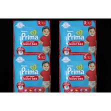 Prima Külot Bez Standart Paketnumara: 5 (12–17 Kg) – 21 Adet 4 Lü