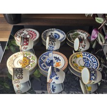 Konyax 6 Kişilik Türk Kahvesi Karmaşık