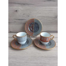 Konyax 6 Kişilik Kahve Seti Honey