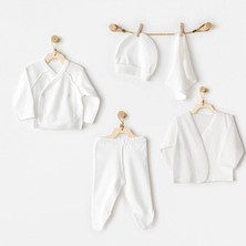 Budi Andywawa AC25730 Organik Premature Line 5'li Hastane Çıkışı Ekru