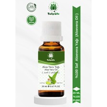 %100 Saf ve Doğal Aloevera Yağı ( Aloevera Oil ) 20 ml
