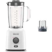 Hype Store Kenwood Buz Kırma Fonksiyonlu Power Blender BLP41.C0WH - 650 Watt Motor, 1,5 Litre Kapasite, Öğütücü