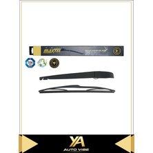 Universal MAXTEL12602220 Arka Silgi Kolu+Süpürge Focus HBMK2C-MAX 2004-2011 350 Mm.