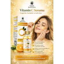 Vitamin C Serum – Cilt Tonu Eşitleyici, Kolajen Destekleyici & Antioksidan Bakım Serumu 30 ml