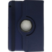 Magicool Huawei Mediapad T3 10 / 9.6 Kılıf 360 Tablet Deri Kılıf - Lacivert