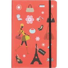 Hype Store Notelook Scrikss Paris Çizgisiz Defter A5