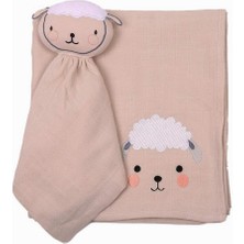 Hype Store Miespiga Kuzu Uyku Arkadaşı + Müslin Set