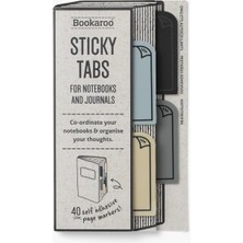 Hype Store If Bookaroo Kitap Ayracı ve Post It Grey