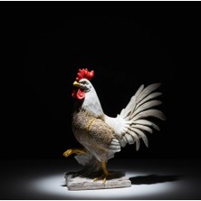 Kaia Life Özel Tasarım Polyester Horoz Figürü