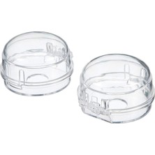 Hype Store Agubugu Baby AGU-044 Ocak Fırın Gaz Düğmesi - 2 Li, Şeffaf