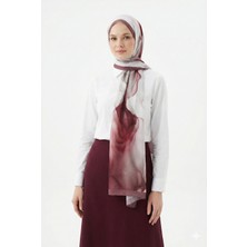 Lavin Scarfs Degrade Motion Koleksiyonu Viskon Şal Gül Kurusu