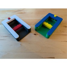 Noctabir Oyuncak Araba Atıcısı