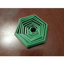 Noctabir Kıpır Kıpır Altıgen