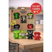 Toyfest Fuggler Funny Ugly Monster 5’li Figür Seti – 1 Adet Sürpriz Karakter Dahil I Model 1