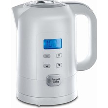 Hype Store Russell Hobbs Hassas Su Isıtıcısı, 1.7l, 2200W, Dijital Sıcaklık Ayarı ve LCD Ekran, Bebek Maması ve