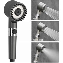 Kaia Life Yeni Masaj Etkili Nesil Filtreli  Duş Başlığı Fıskiyesi Duş Banyo