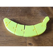 Noctabir Flexi Toy Maker'dan Yaptığım Muz