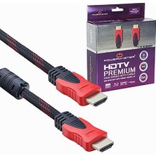 Hype Store HDMI Kablo 5 Metre Poşetli Powermaster*eyfel HDTV55 (1.4V-3D)