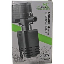 Hype Store Aqua Venusaqua VS-410F Akvaryum Iç Filtresi 400 Lt/h 4W